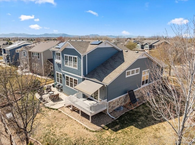 2730 River View Dr, Broomfield, CO 80023 - aerial perspective of suburban area