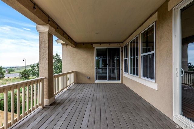 17223 W 84th Dr, Arvada, CO 80007 - view of wooden deck