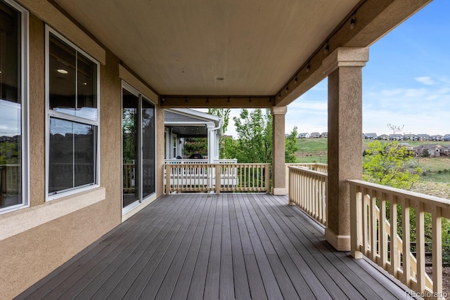 17223 W 84th Dr, Arvada, CO 80007 - view of wooden deck