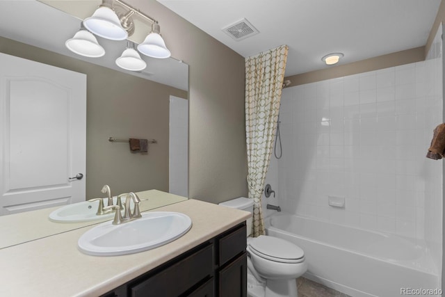 17223 W 84th Dr, Arvada, CO 80007 - bathroom featuring toilet, bathing tub / shower combination, and vanity
