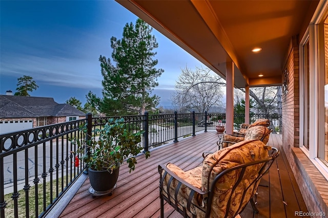 7769 W 70th Dr, Arvada, CO 80004 - view of wooden deck