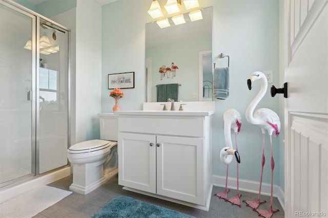 3741 Harvard Pl, Broomfield, CO 80023 - bathroom featuring a stall shower and vanity