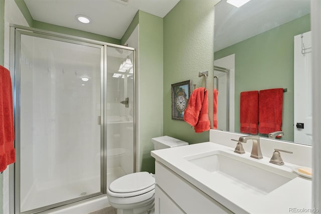 3741 Harvard Pl, Broomfield, CO 80023 - bathroom with vanity and a shower stall