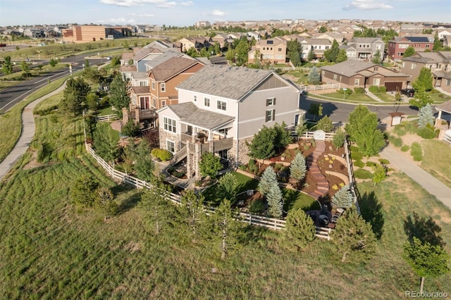3741 Harvard Pl, Broomfield, CO 80023 - aerial perspective of suburban area