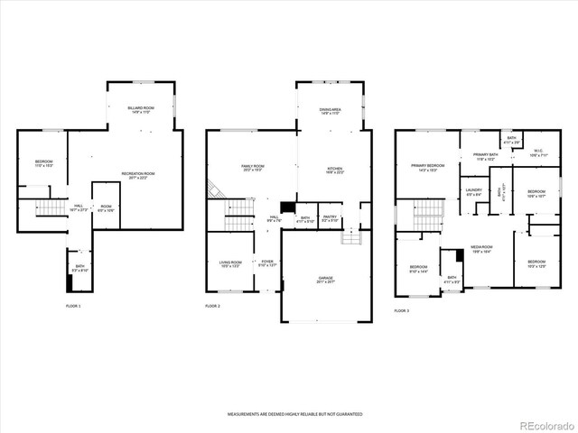 3741 Harvard Pl, Broomfield, CO 80023 - view of property floor plan