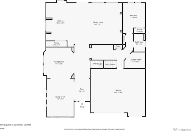 1648 Exquisite St, Castle Rock, CO 80109 - photo 29