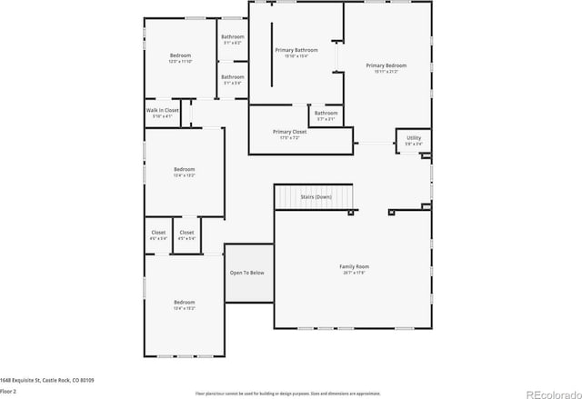1648 Exquisite St, Castle Rock, CO 80109 - photo 30