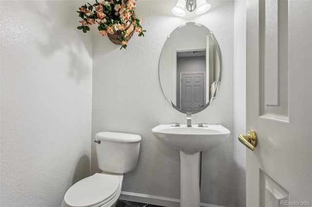 17391 E Weaver Ave, Aurora, CO 80016 - half bathroom with toilet