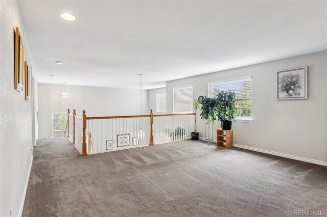17391 E Weaver Ave, Aurora, CO 80016 - unfurnished room featuring carpet flooring and baseboards