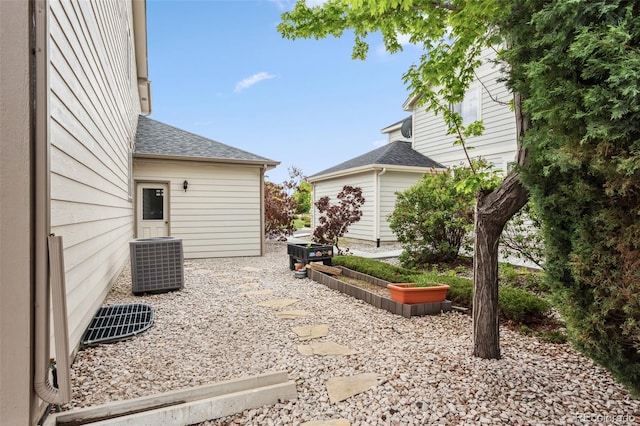 17391 E Weaver Ave, Aurora, CO 80016 - view of patio / terrace featuring central AC unit