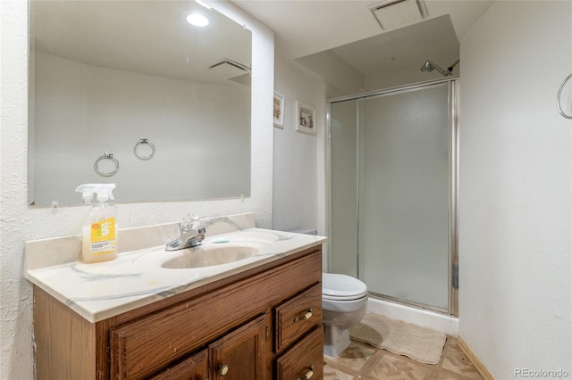 750 S Dearborn Ct, Aurora, CO 80012 - bathroom featuring vanity and a stall shower