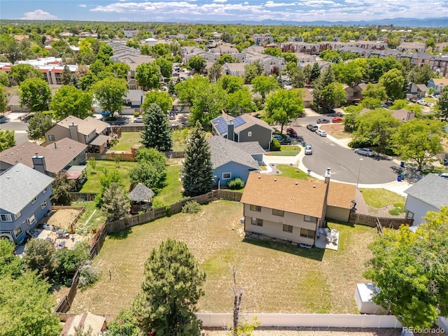 750 S Dearborn Ct, Aurora, CO 80012 - aerial perspective of suburban area