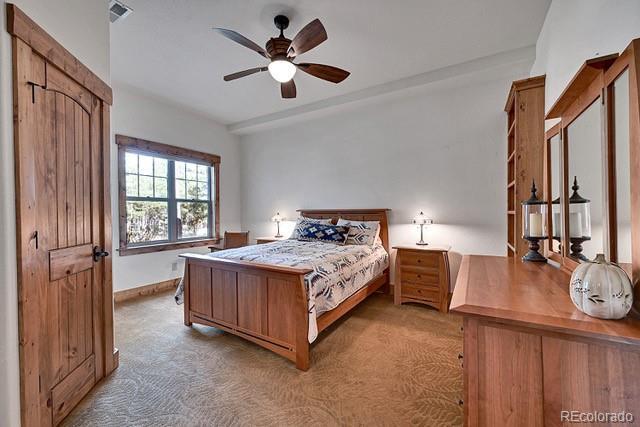 15947 Huckleberry Hts, Colorado Springs, CO 80908 - bedroom featuring visible vents