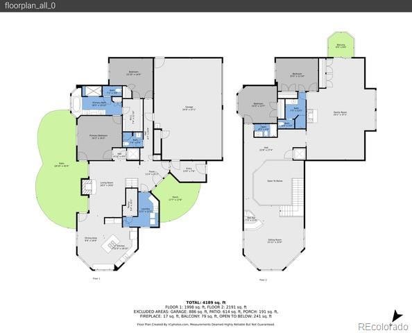 15947 Huckleberry Hts, Colorado Springs, CO 80908 - view of layout