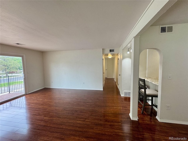 12166 Melody Dr Unit 202, Denver, CO 80234 - unfurnished room with wood finished floors and baseboards