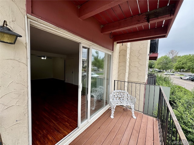 12166 Melody Dr Unit 202, Denver, CO 80234 - view of balcony