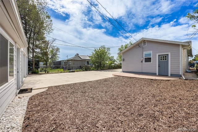3249 W Alaska Pl, Denver, CO 80219 - view of yard featuring a patio and fence