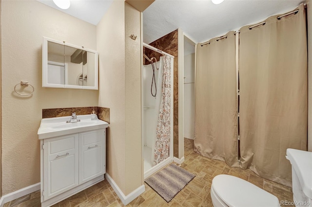 435 Dahlia St, Fort Morgan, CO 80701 - bathroom with vanity and a shower stall