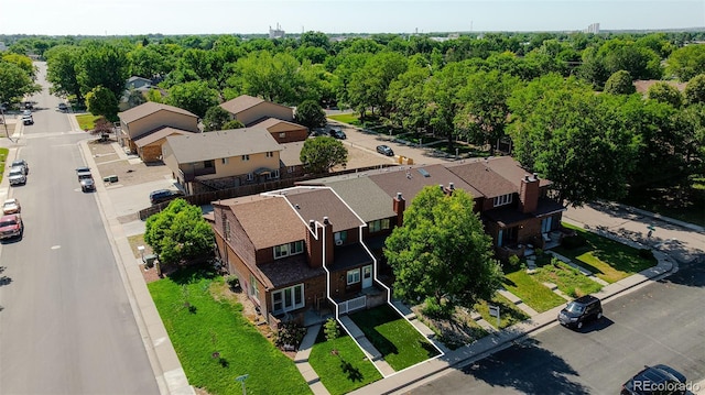 435 Dahlia St, Fort Morgan, CO 80701 - aerial perspective of suburban area