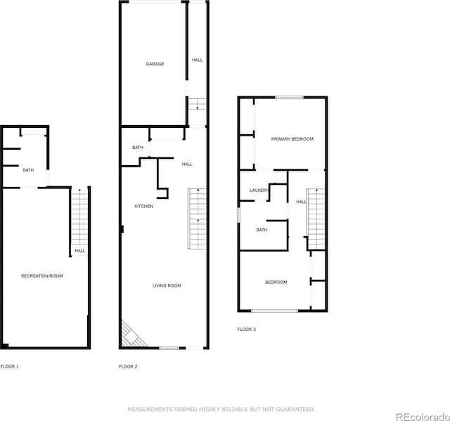 435 Dahlia St, Fort Morgan, CO 80701 - view of floor plan / room layout