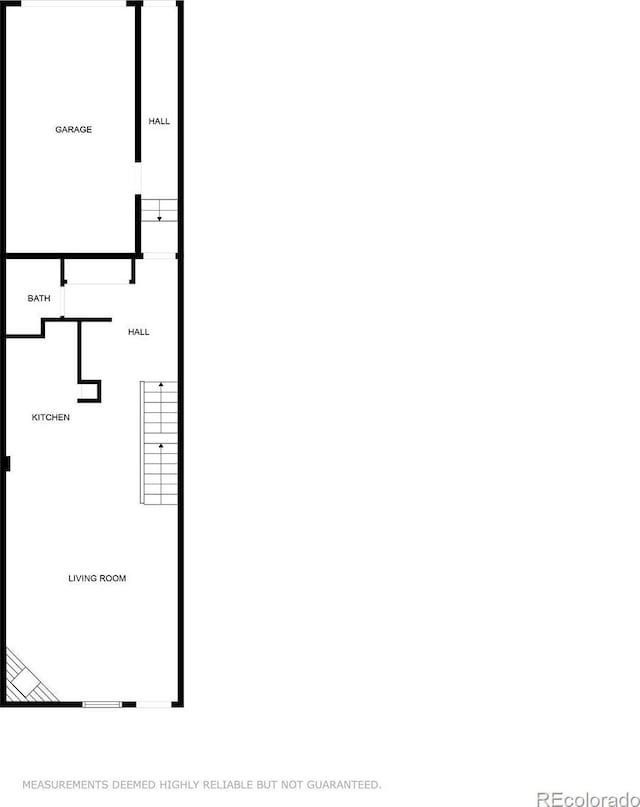 435 Dahlia St, Fort Morgan, CO 80701 - view of home floor plan