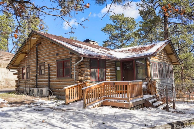 view of cabin