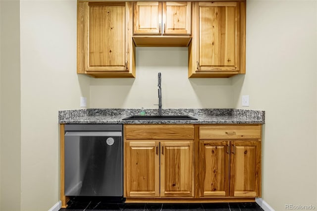 12475 W 38th Ave, Wheat Ridge, CO 80033 - kitchen with dishwasher and stone countertops