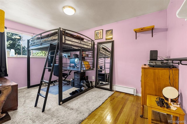 12475 W 38th Ave, Wheat Ridge, CO 80033 - bedroom with an office area and wood-type flooring