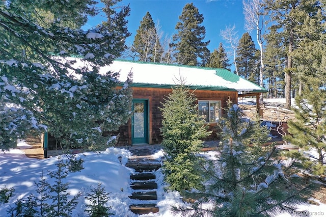 526 Wakanda Trl, Woodland Park, CO 80863 - view of front facade