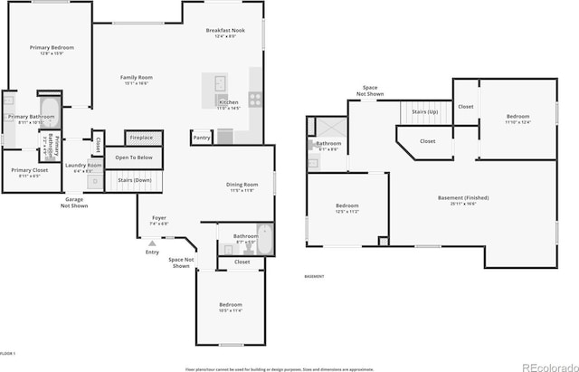 view of layout