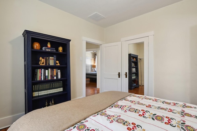 916 Adams St, Denver, CO 80206 - bedroom featuring wood finished floors