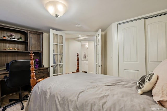 916 Adams St, Denver, CO 80206 - bedroom featuring a closet and a desk