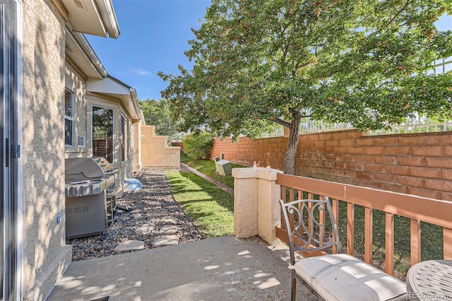 2417 S Racine Way, Aurora, CO 80014 - view of patio featuring area for grilling