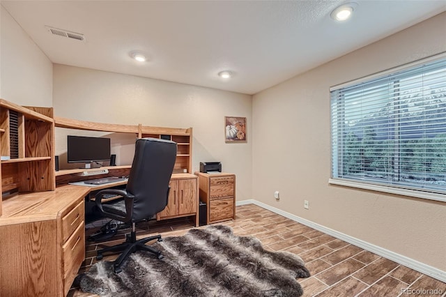 2417 S Racine Way, Aurora, CO 80014 - home office with baseboards