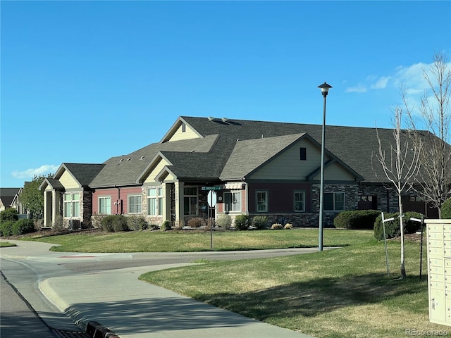 view of property