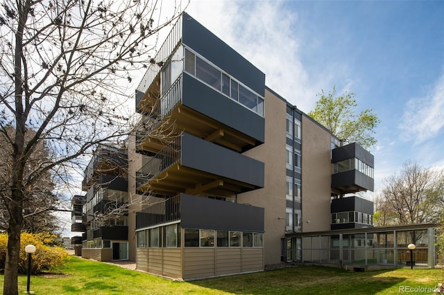 675 S University Blvd Unit 106, Denver, CO 80209 - view of apartment building / complex
