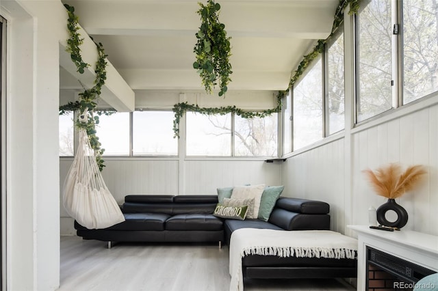 675 S University Blvd Unit 106, Denver, CO 80209 - sunroom with wood finished floors