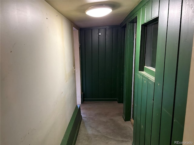 1337 Valentia St, Denver, CO 80220 - corridor featuring concrete floors