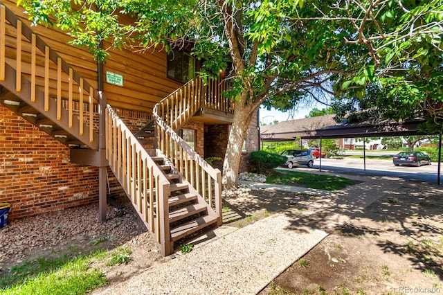 2267 S Buckley Rd Unit 202, Aurora, CO 80013 - exterior space featuring brick siding