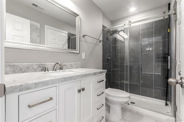 2267 S Buckley Rd Unit 202, Aurora, CO 80013 - full bath with vanity and a stall shower