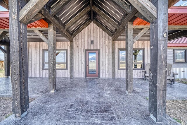 exterior space