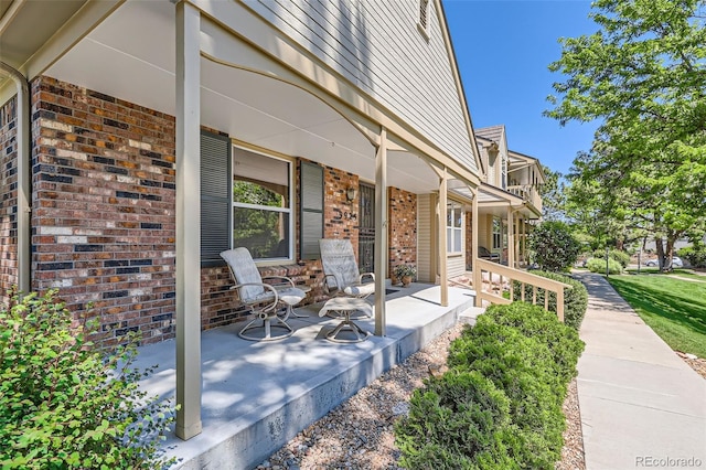9925 W Progress Pl, Littleton, CO 80123 - view of porch