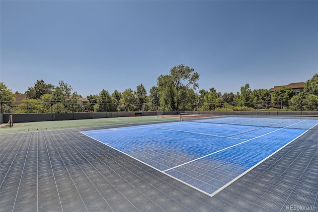 9925 W Progress Pl, Littleton, CO 80123 - view of tennis court