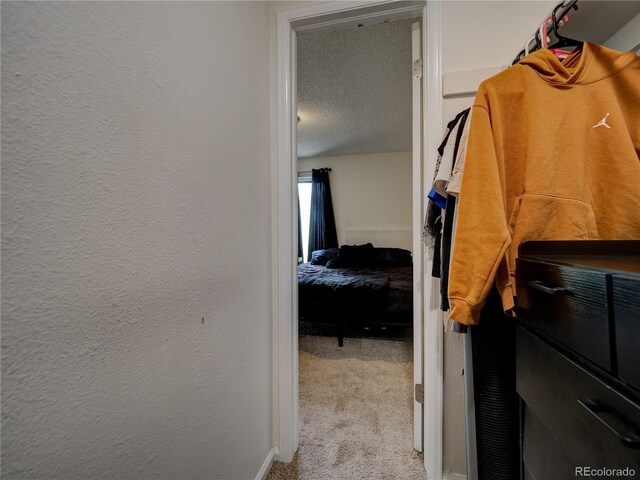 14590 E 2nd Ave Unit 105B, Aurora, CO 80011 - walk in closet featuring carpet