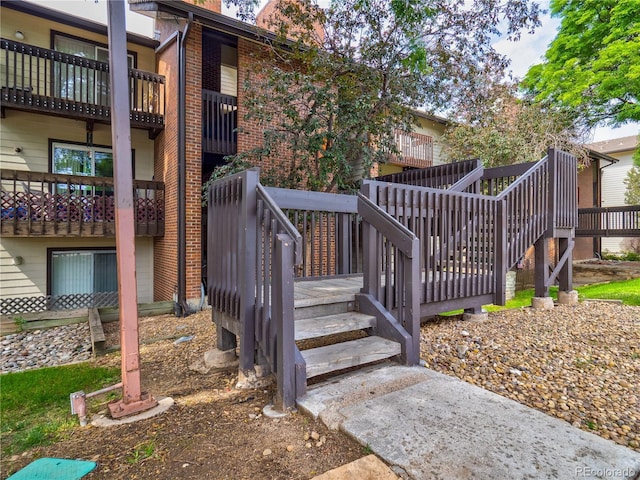 14590 E 2nd Ave Unit 105B, Aurora, CO 80011 - view of community featuring stairway