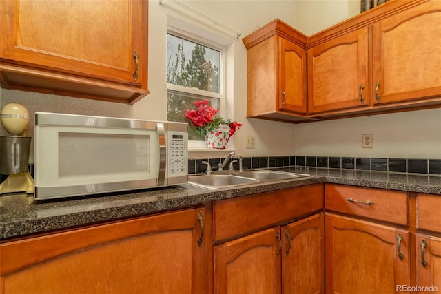 kitchen with sink