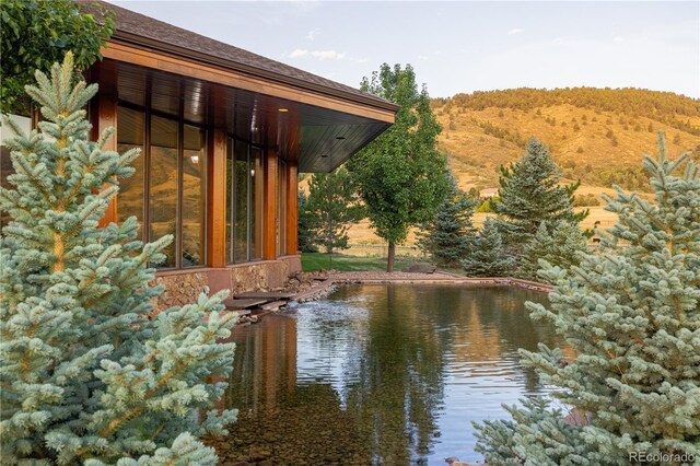 6455 Dakota Ridge Dr, Golden, CO 80403 - water view