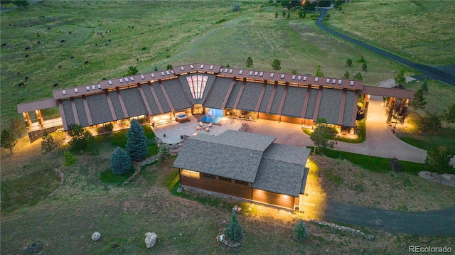 6455 Dakota Ridge Dr, Golden, CO 80403 - view of property location with rural landscape