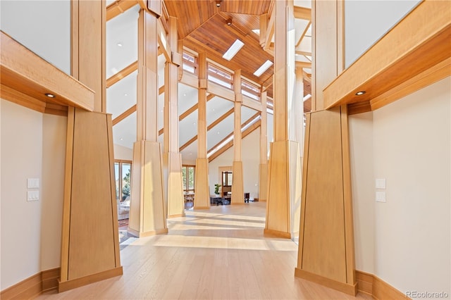 6455 Dakota Ridge Dr, Golden, CO 80403 - building lobby featuring recessed lighting