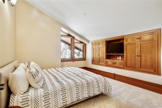 6455 Dakota Ridge Dr, Golden, CO 80403 - bedroom featuring carpet floors and lofted ceiling
